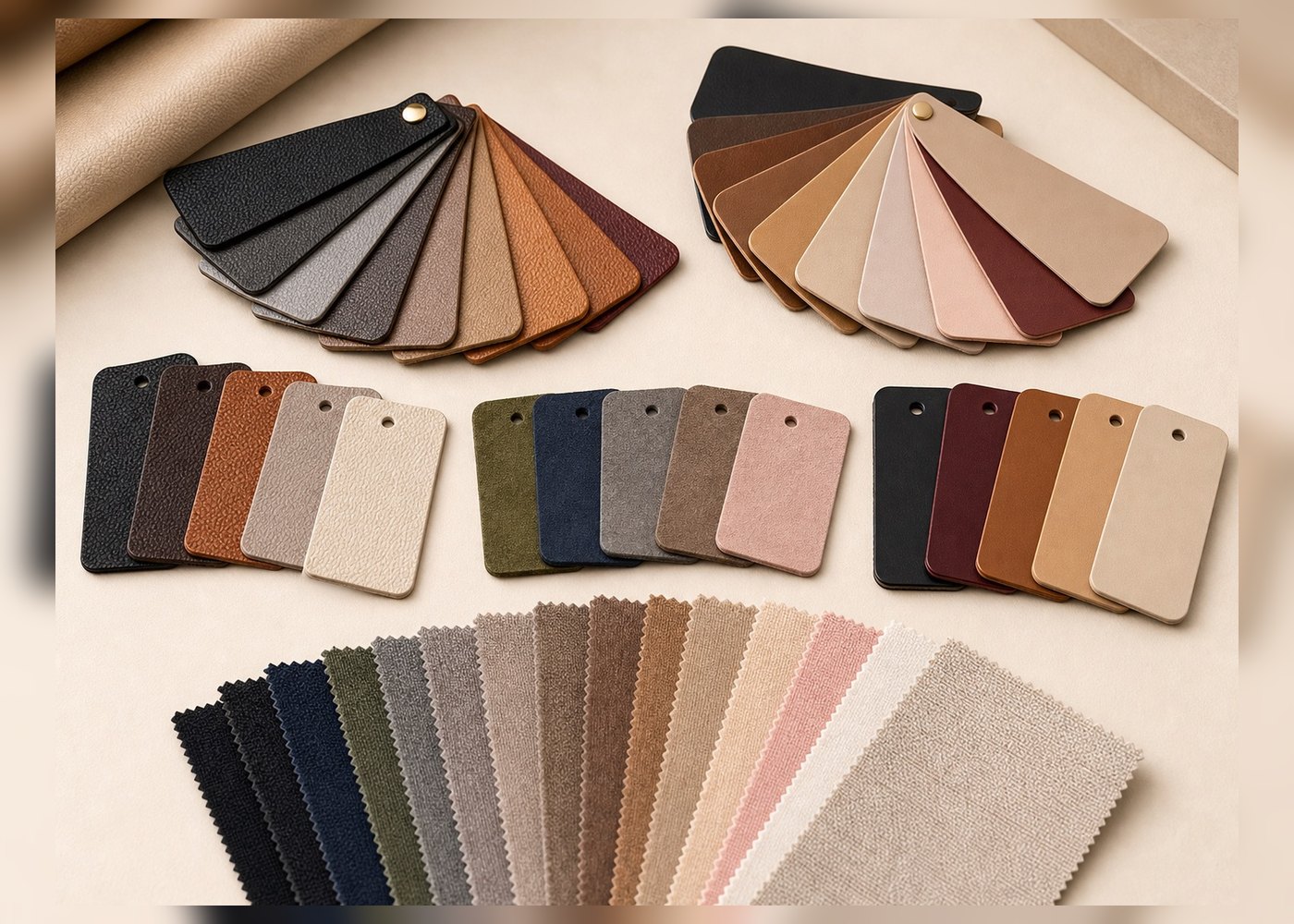 Color planning option for Custom Handbag Product Development: From AI Concept to Production-Ready Sample