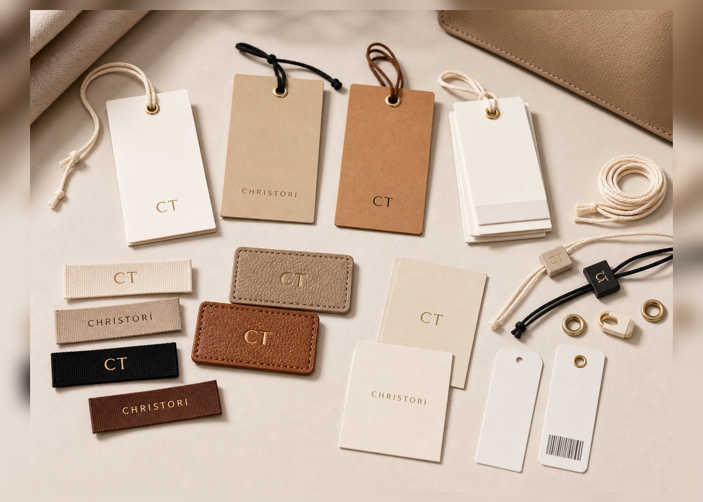 Hang tag option for Custom Packaging for Handbags